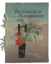 縮緬本The Flowers of Remembrance and Forg.. The Flowers of Remembrance and Forgetfulness Japanese Fairy